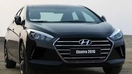 2016 Hyundai Elantra leaked ahead of global unveiling 2016 Hyundai Elantra leaked ahead of global unveiling
